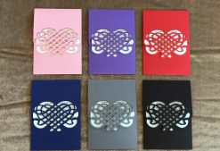 Elegant delux invitation diamantbryllup nr 3 - Design selv