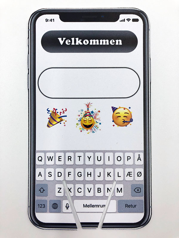 Iphone bordkort