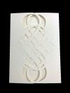 Elegant delux invitation diamantbryllup nr 4 - design selv