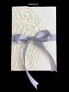 Elegant delux invitation diamantbryllup nr 6 - Design selv
