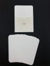 Invitation til konfirmation nr 2 - Diamant - uden print