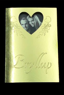 Flotte invitationer til bryllup