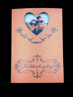Flotte Invitationer til kobberbryllup