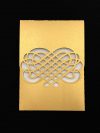 Elegant deluxe invitation bryllup nr 3 - uden print
