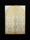 Elegant deluxe invitation bryllup nr 8 - uden print