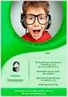 Invitation til konfirmation - Foldet A5 - Dreng - design nr 10