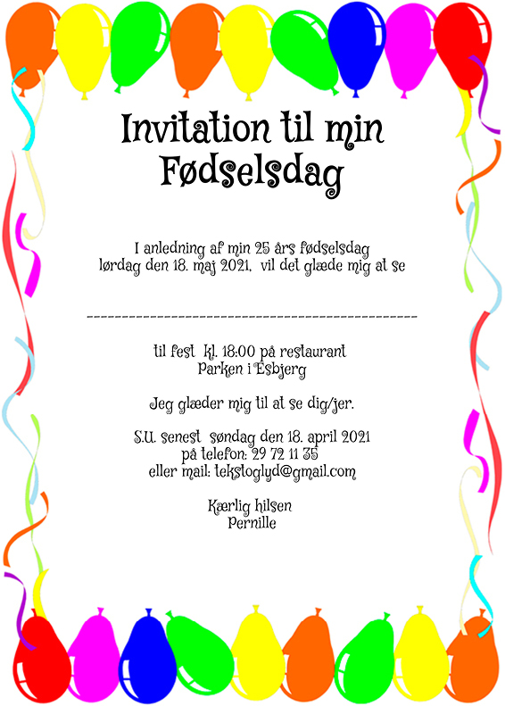 Invitation tekst julefrokost Sjove indbydelser