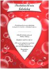 Invitation til fødselsdag - Lamineret  - Design nr 17 - Pige
