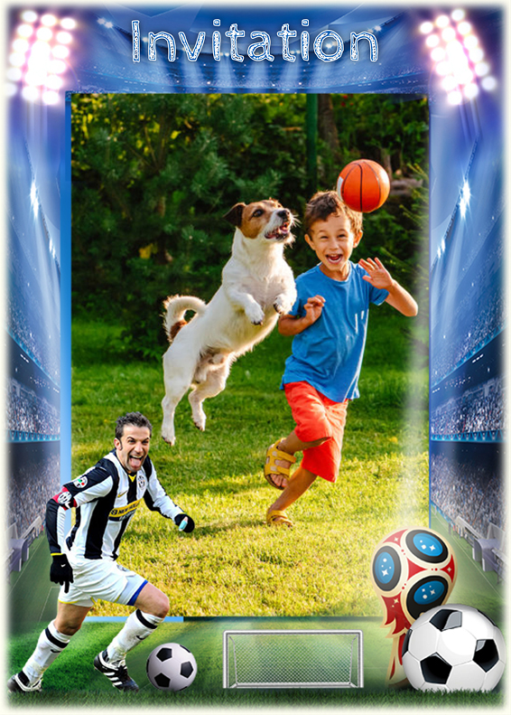 Invitation-ti-konfirmation-lamineret-fodbold-nr-2-dreng