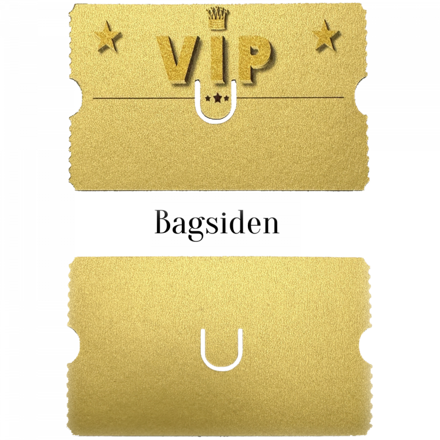 Invitation til nonfirmation - Billet - V I P Realistisk - Image 4