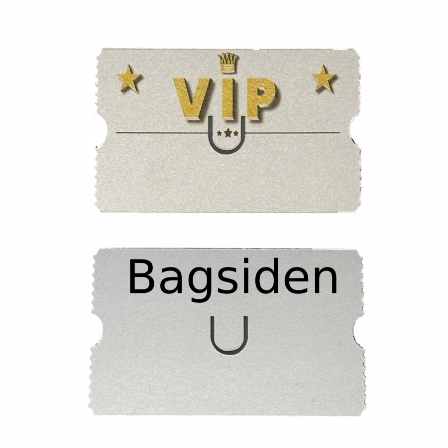 VIP Bordkort - guld - kobber - sølv pap - Image 4