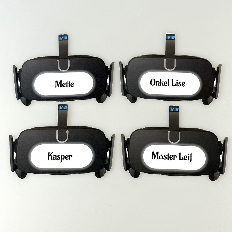 VR brille som bordkort - Image 6