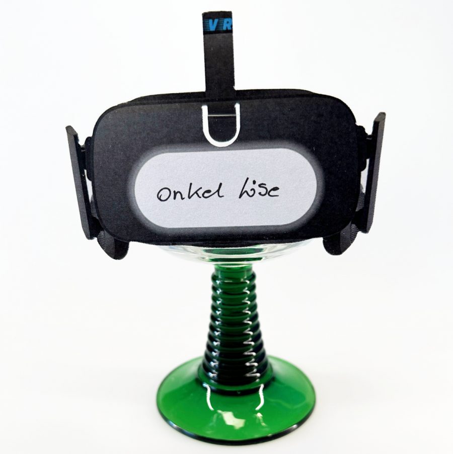 VR brille som bordkort - Image 4