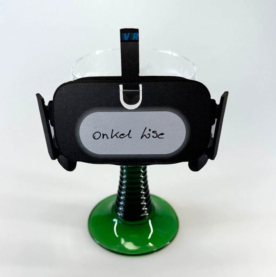 VR brille som bordkort - Image 5