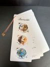 Invitation til barnedåb - Slim size - Dreng