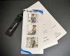 Invitation til konfirmation - Slim size - Top og bund - Dreng