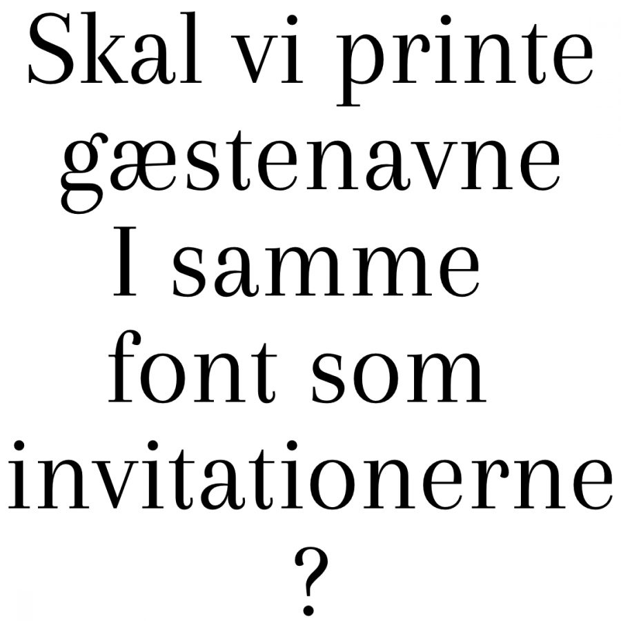Gæstenavne