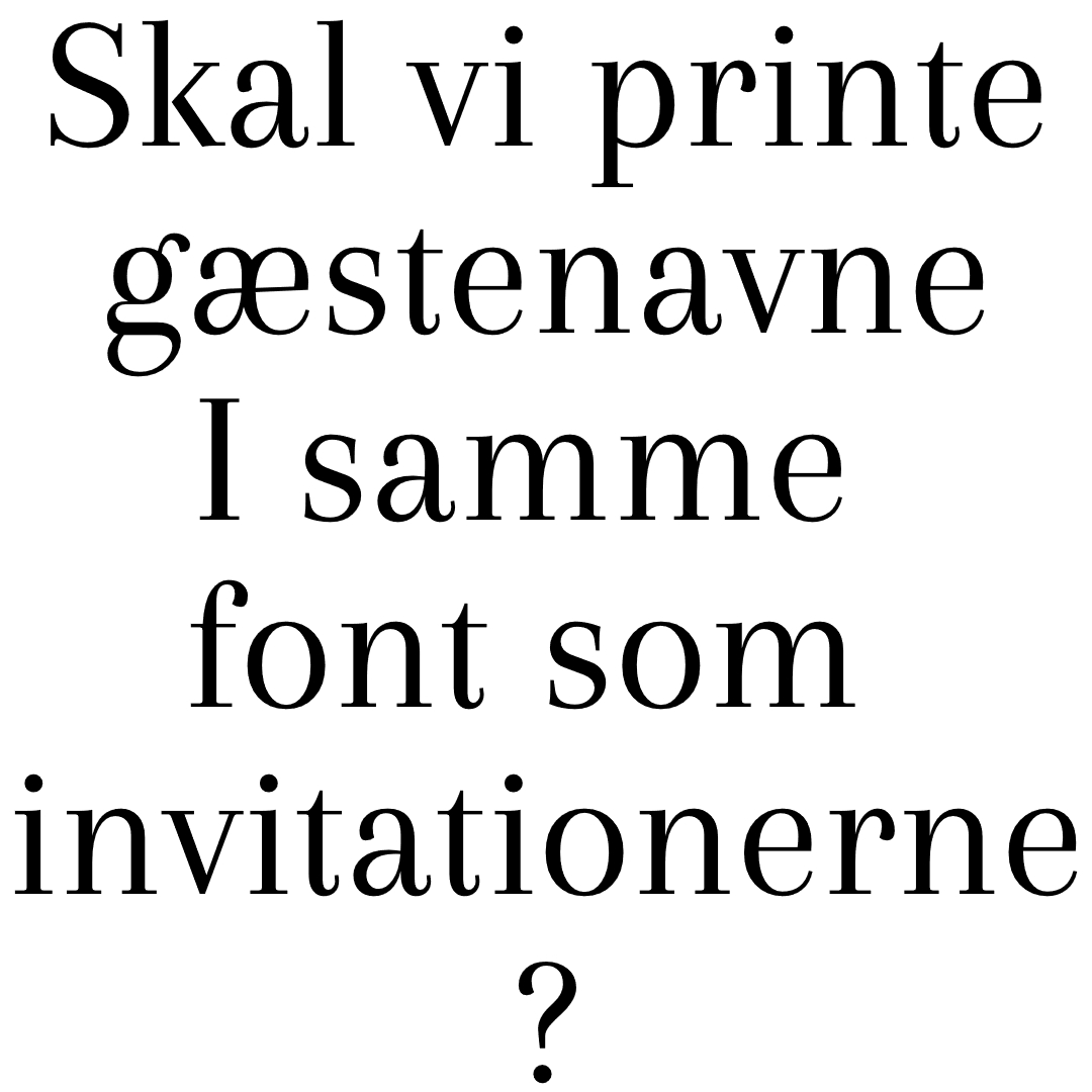 Gæstenavne