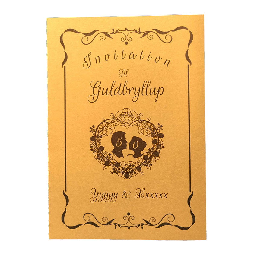 Guldbryllup A5 Overview
