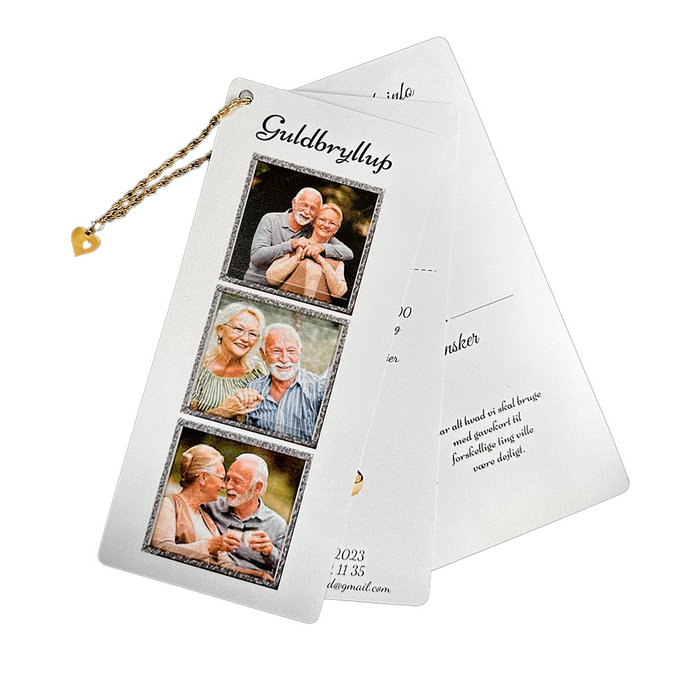 Guldbryllup Slim Size