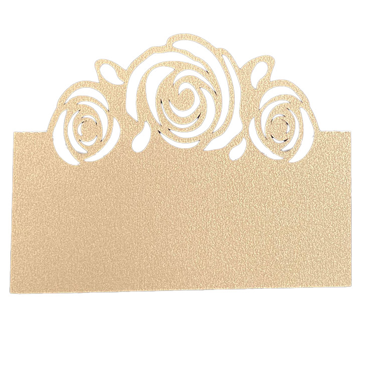 Roses Gold Place Cards
