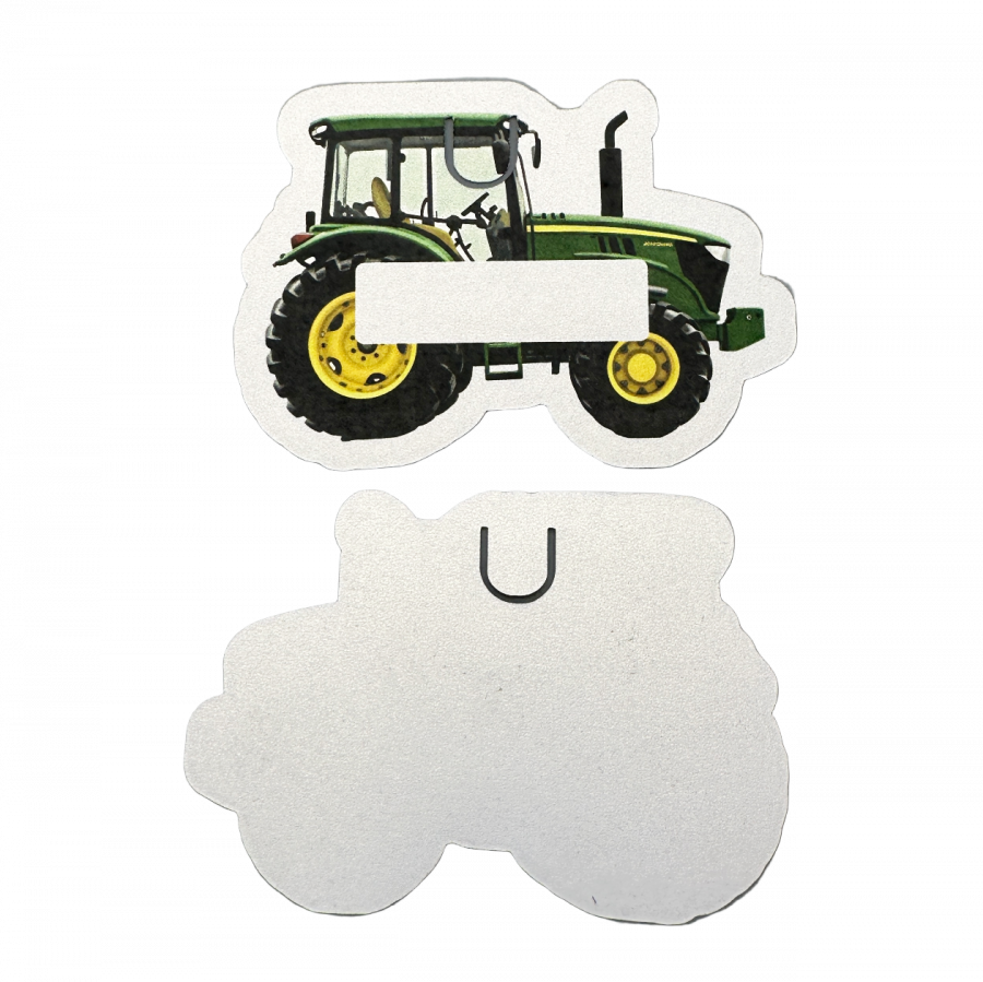Bordkort - Traktor - Grøn - Image 3